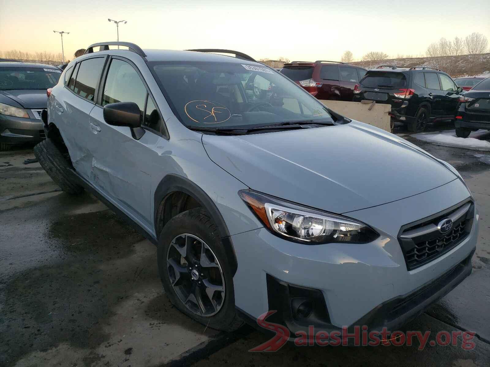 JF2GTAACXJ9307341 2018 SUBARU CROSSTREK