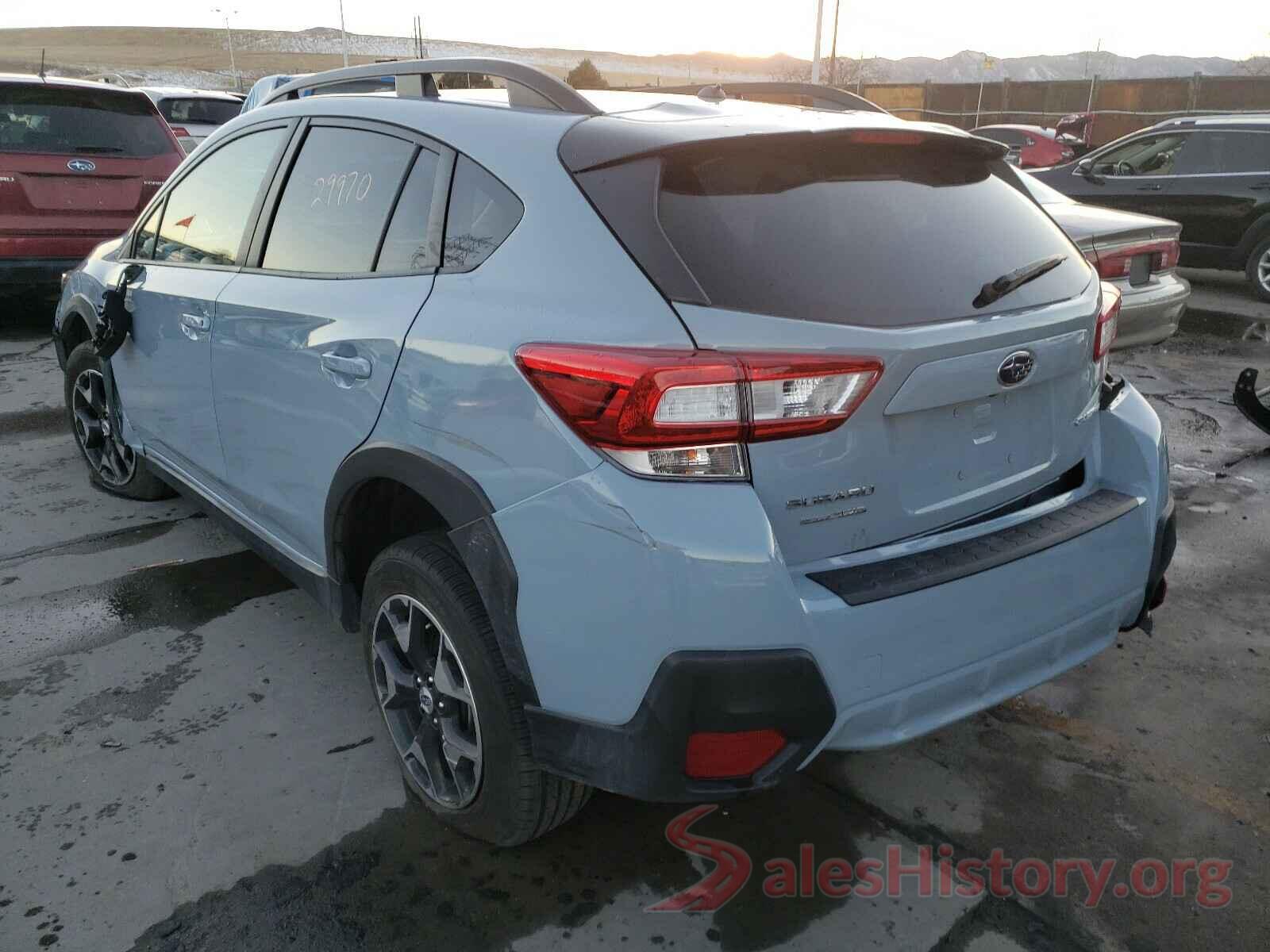 JF2GTAACXJ9307341 2018 SUBARU CROSSTREK