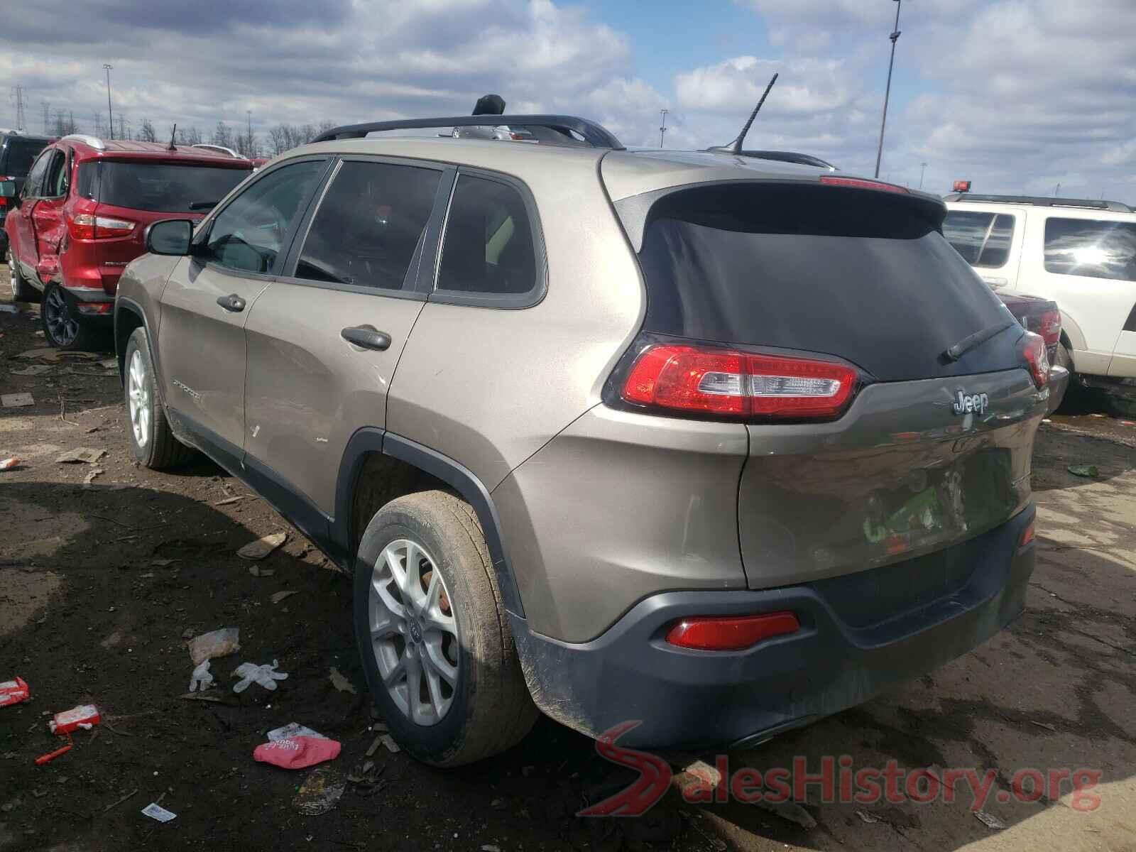 1C4PJLAB0HW508006 2017 JEEP CHEROKEE