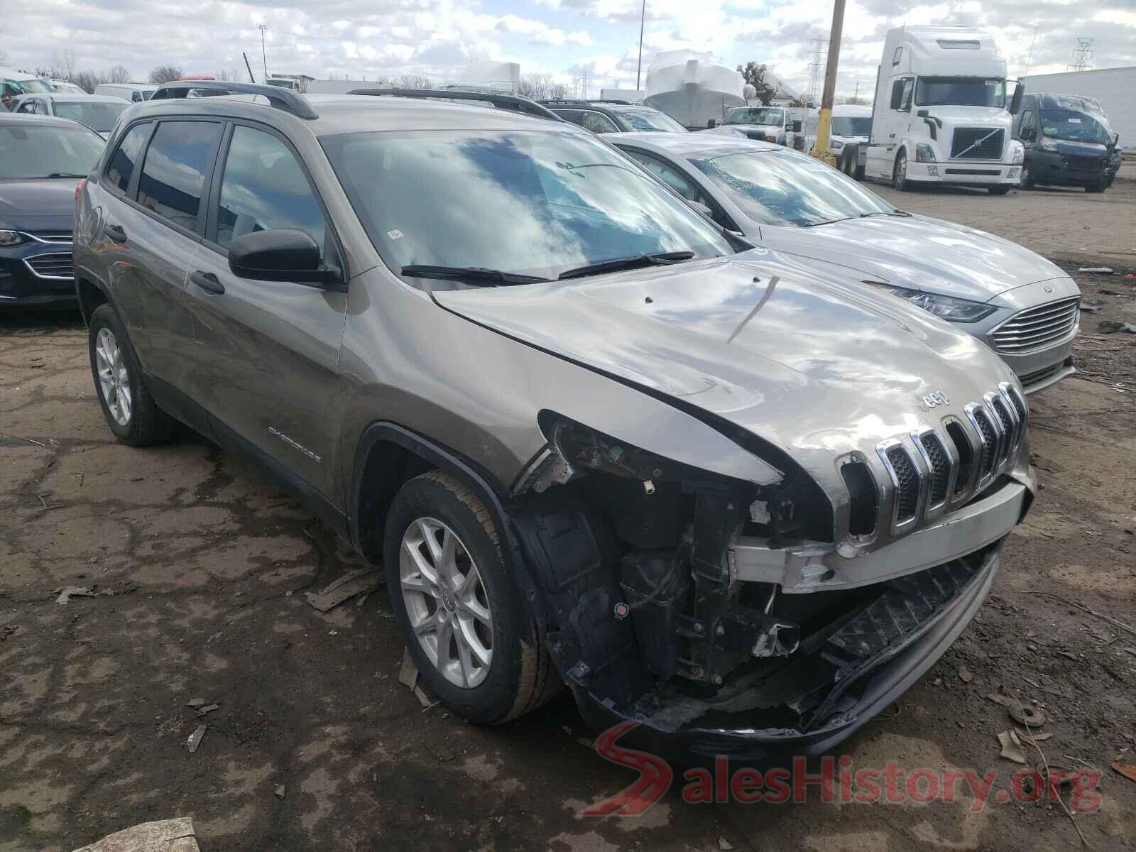 1C4PJLAB0HW508006 2017 JEEP CHEROKEE