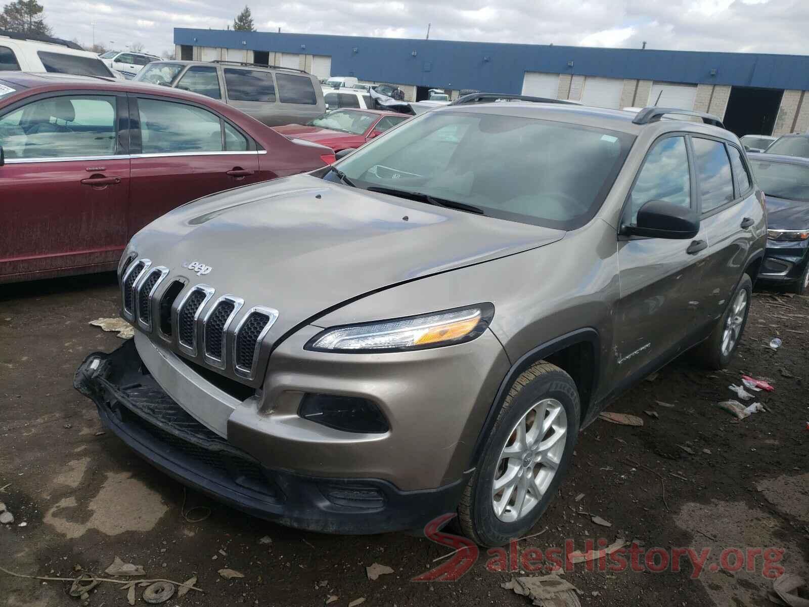 1C4PJLAB0HW508006 2017 JEEP CHEROKEE