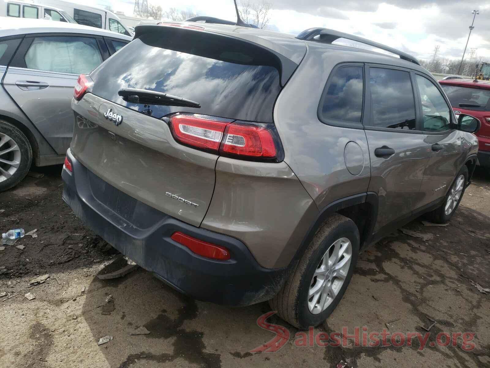 1C4PJLAB0HW508006 2017 JEEP CHEROKEE