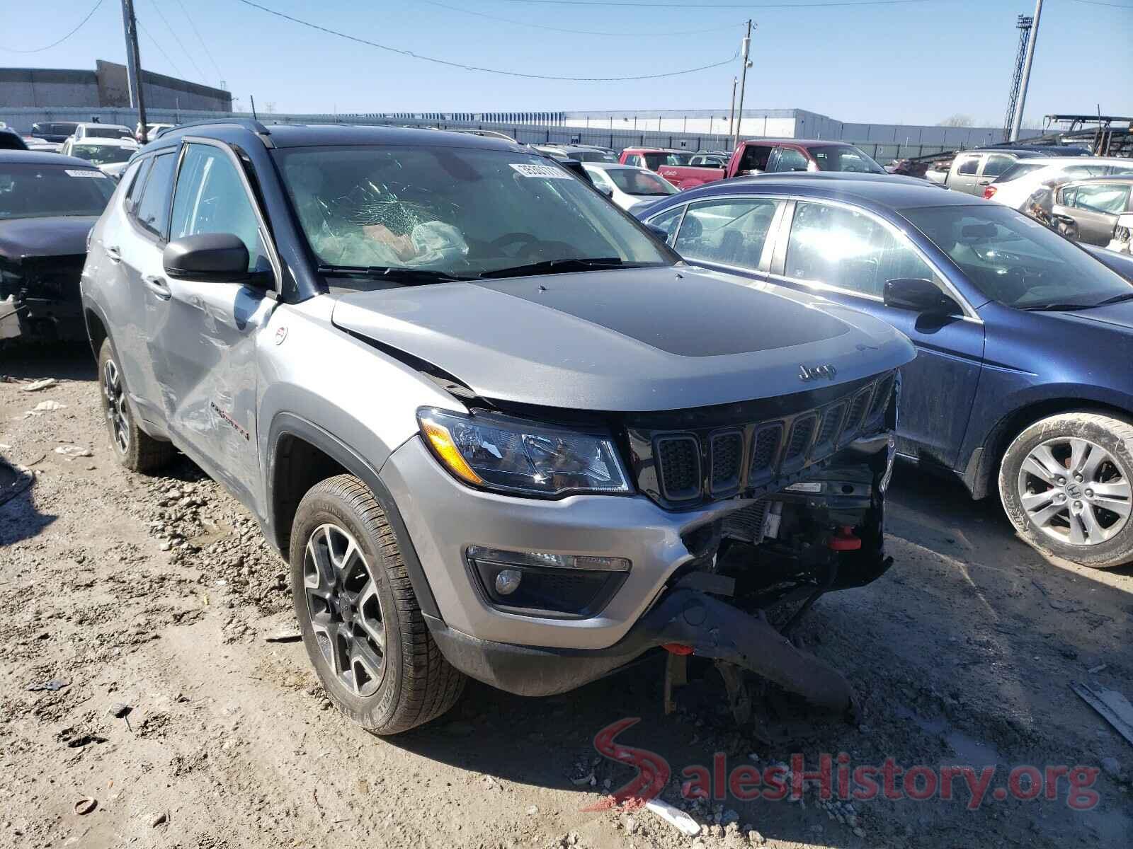 3C4NJDDB0LT177189 2020 JEEP COMPASS