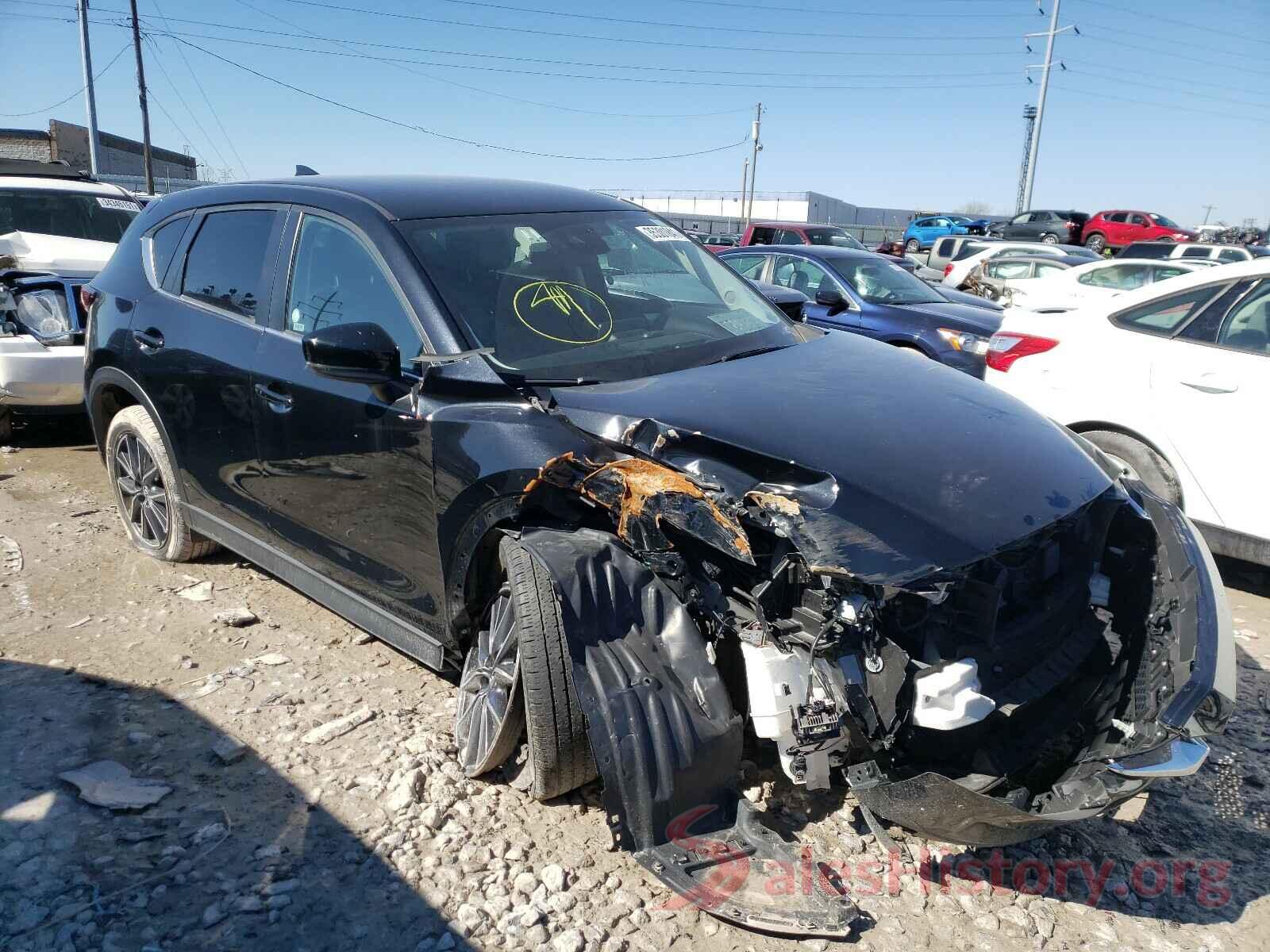 JM3KFACM8J1325543 2018 MAZDA CX-5