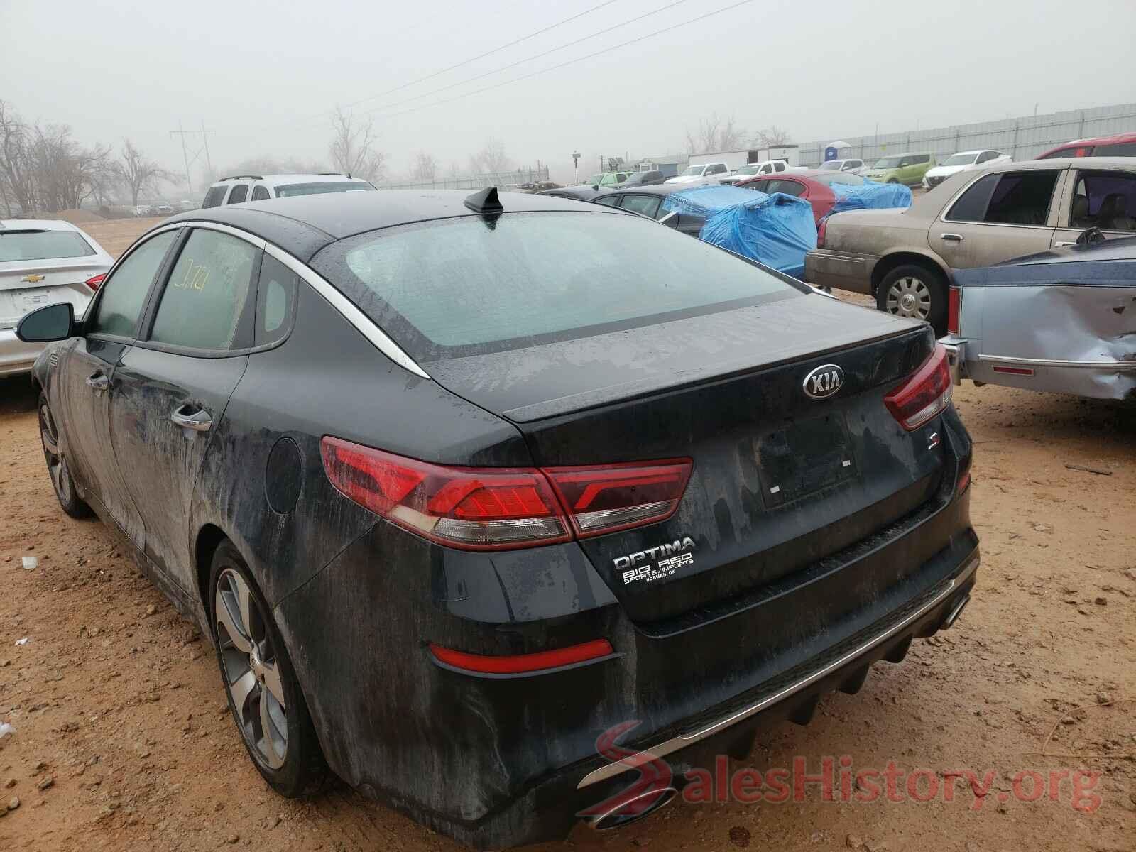 5XXGT4L37LG438360 2020 KIA OPTIMA