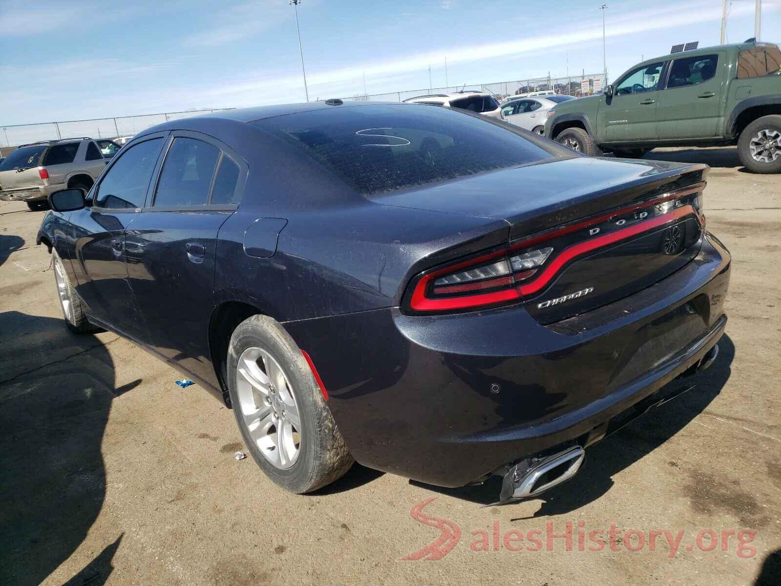 2C3CDXBGXGH103814 2016 DODGE CHARGER