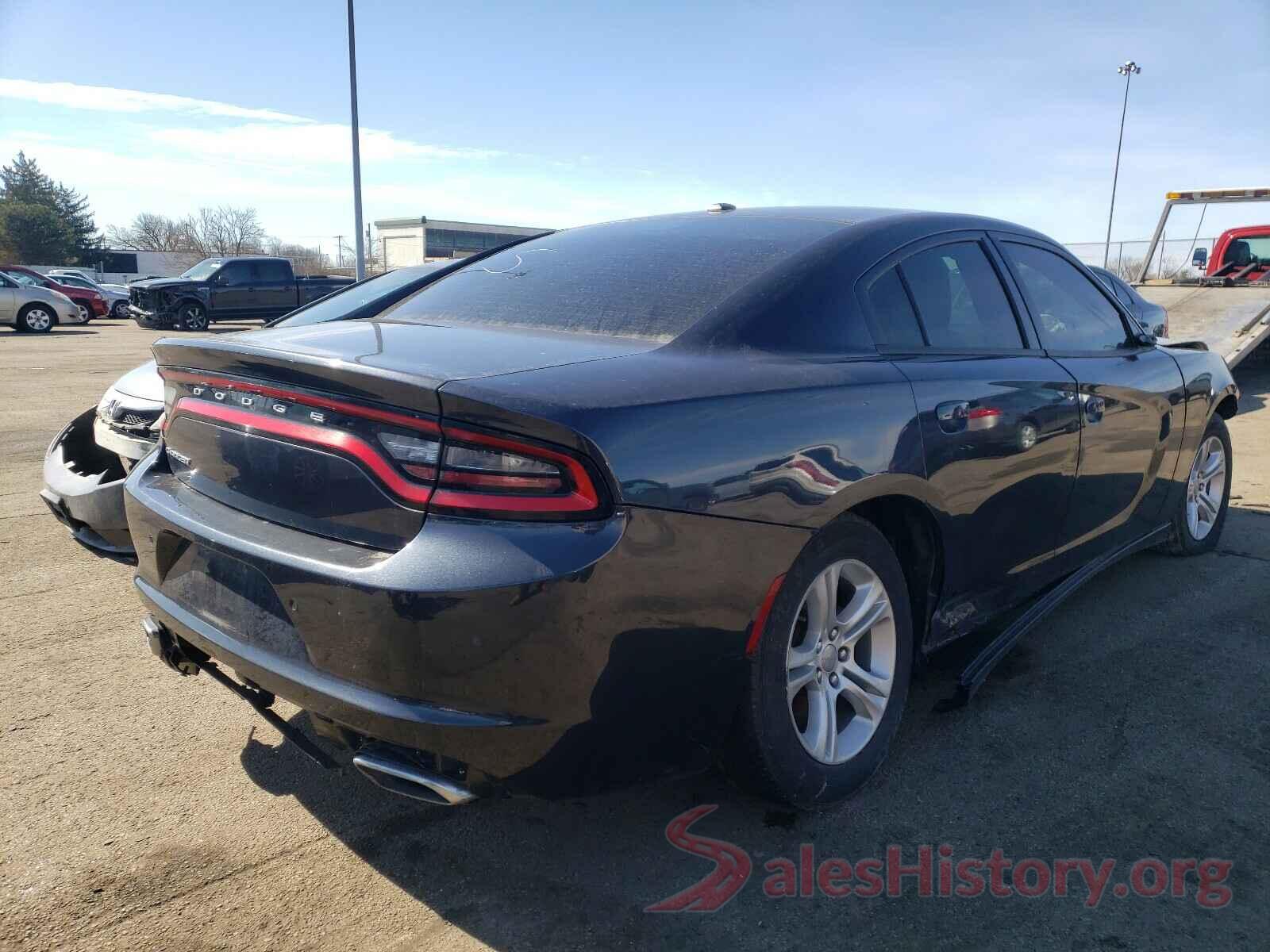 2C3CDXBGXGH103814 2016 DODGE CHARGER