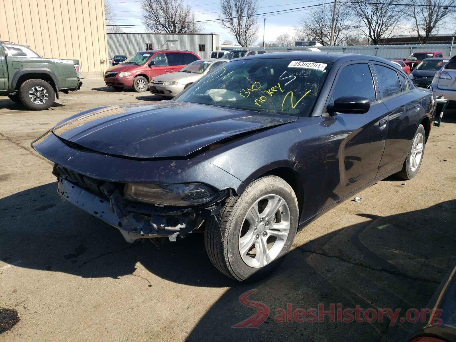 2C3CDXBGXGH103814 2016 DODGE CHARGER