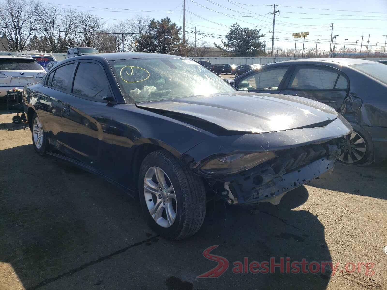 2C3CDXBGXGH103814 2016 DODGE CHARGER