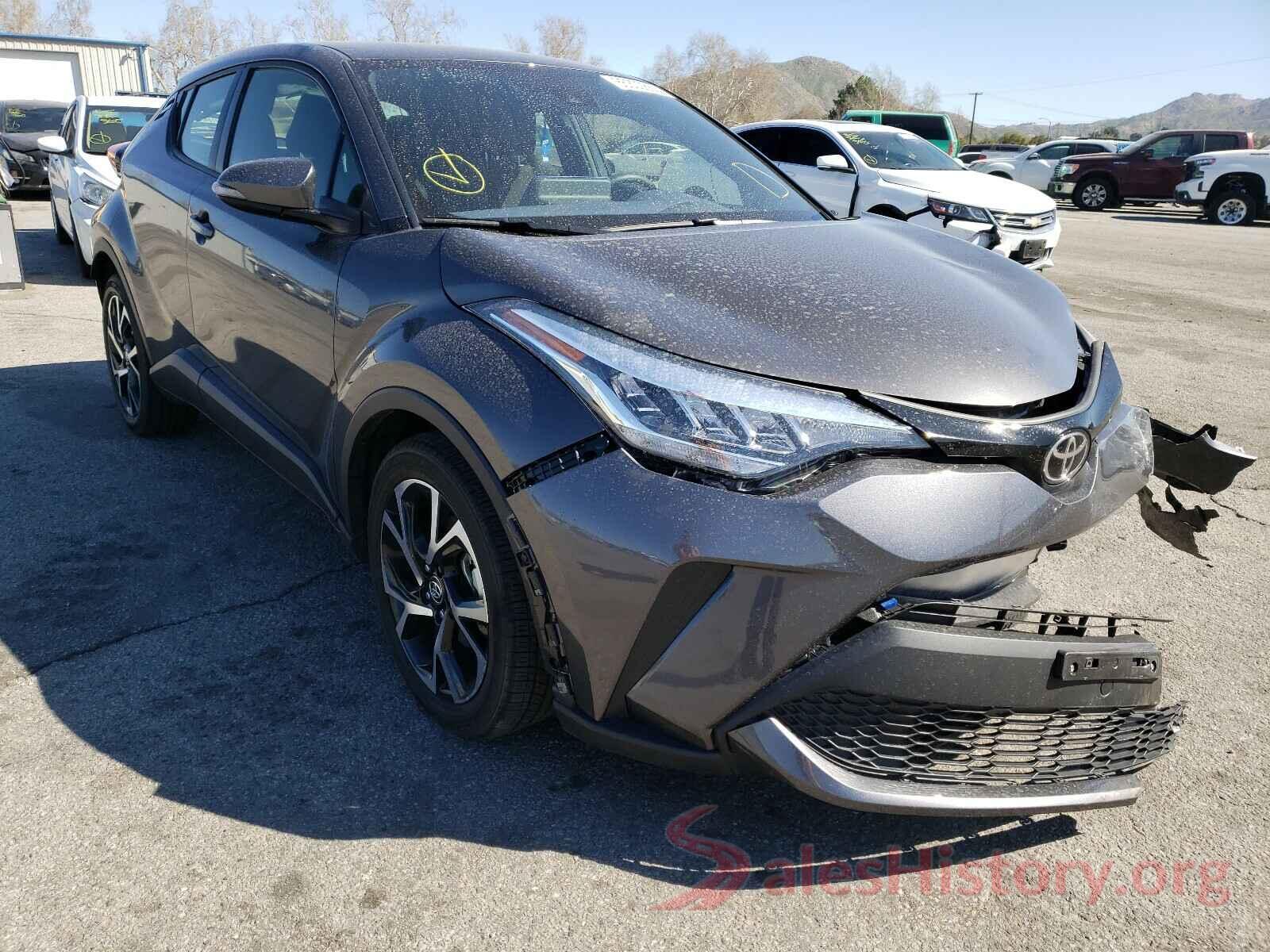 JTNKHMBX6L1074133 2020 TOYOTA C-HR