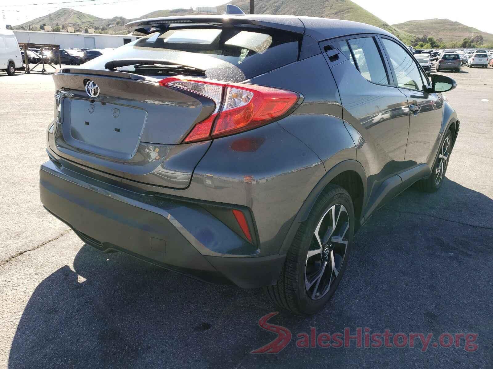 JTNKHMBX6L1074133 2020 TOYOTA C-HR