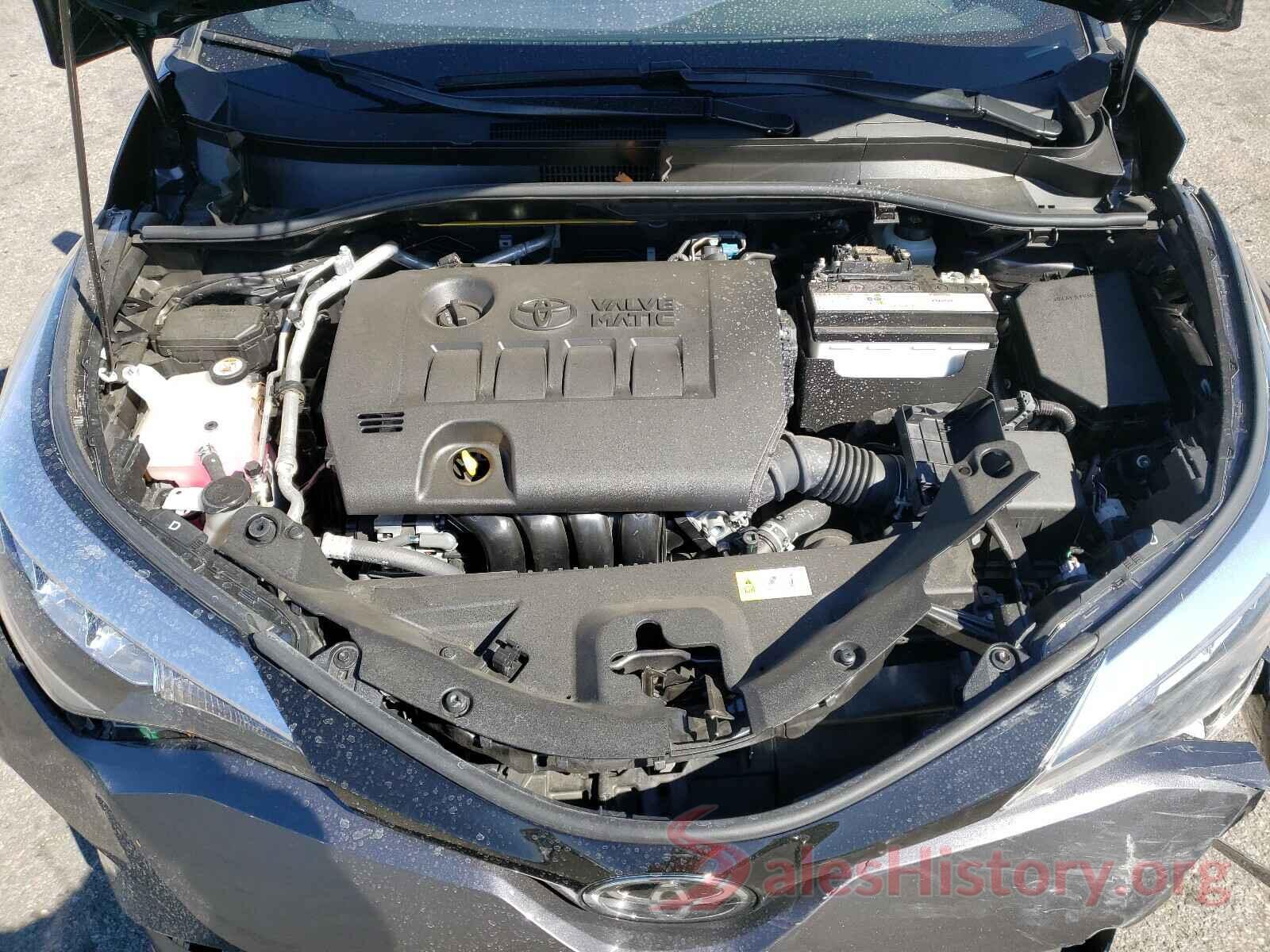 JTNKHMBX6L1074133 2020 TOYOTA C-HR