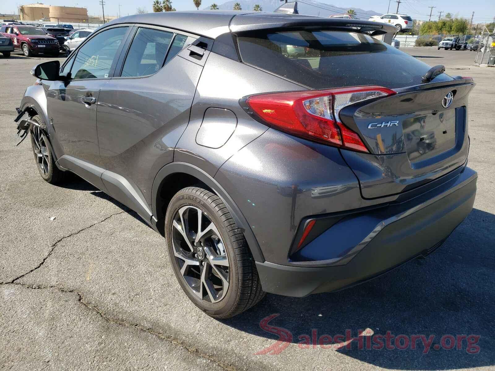 JTNKHMBX6L1074133 2020 TOYOTA C-HR