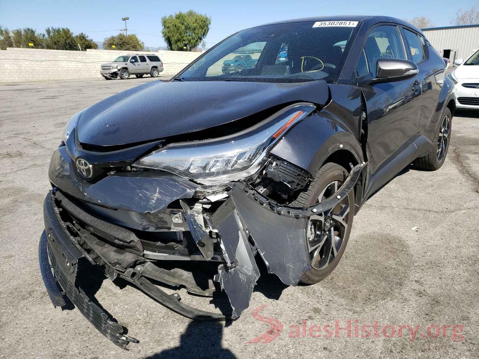 JTNKHMBX6L1074133 2020 TOYOTA C-HR