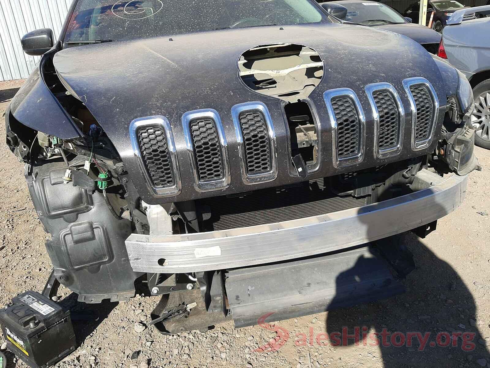 1C4PJLCBXGW336370 2016 JEEP CHEROKEE