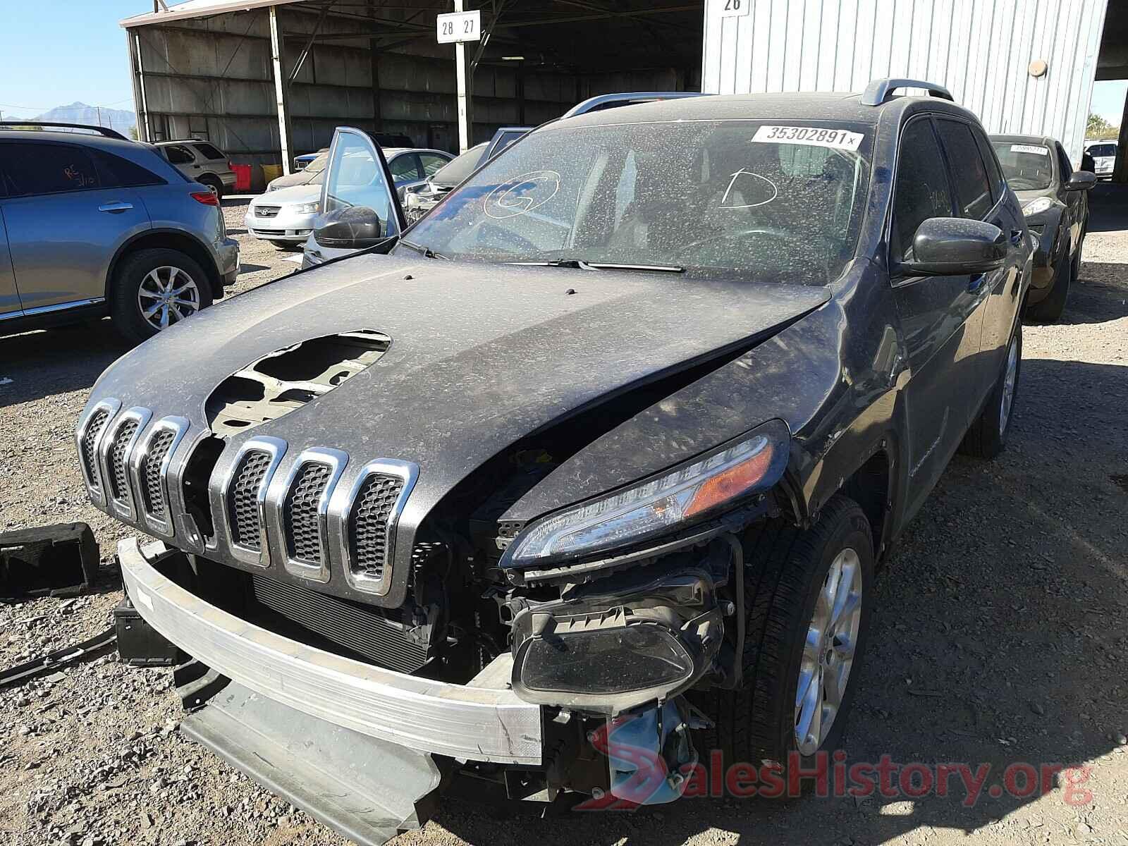 1C4PJLCBXGW336370 2016 JEEP CHEROKEE