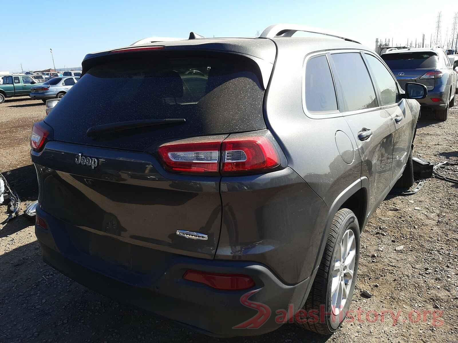 1C4PJLCBXGW336370 2016 JEEP CHEROKEE