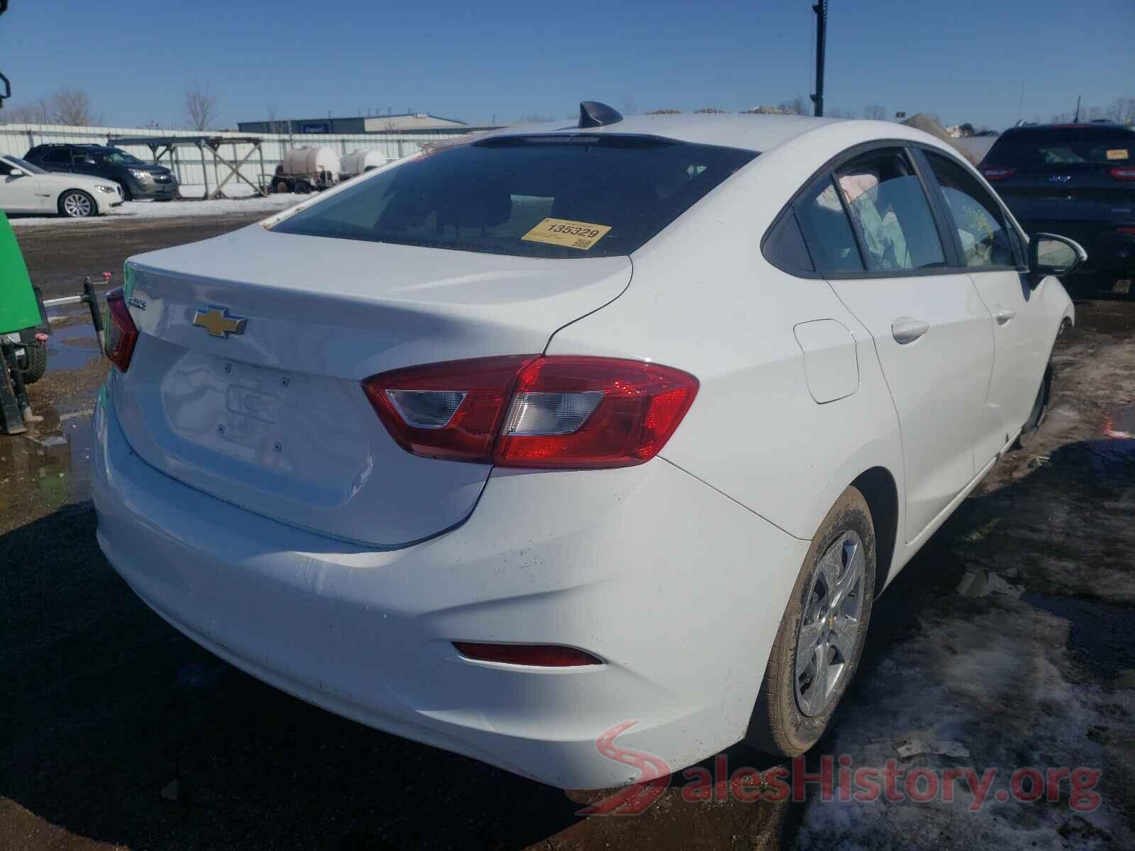 1G1BC5SM6J7196041 2018 CHEVROLET CRUZE