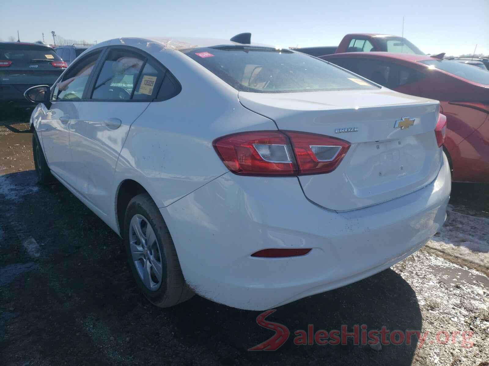 1G1BC5SM6J7196041 2018 CHEVROLET CRUZE