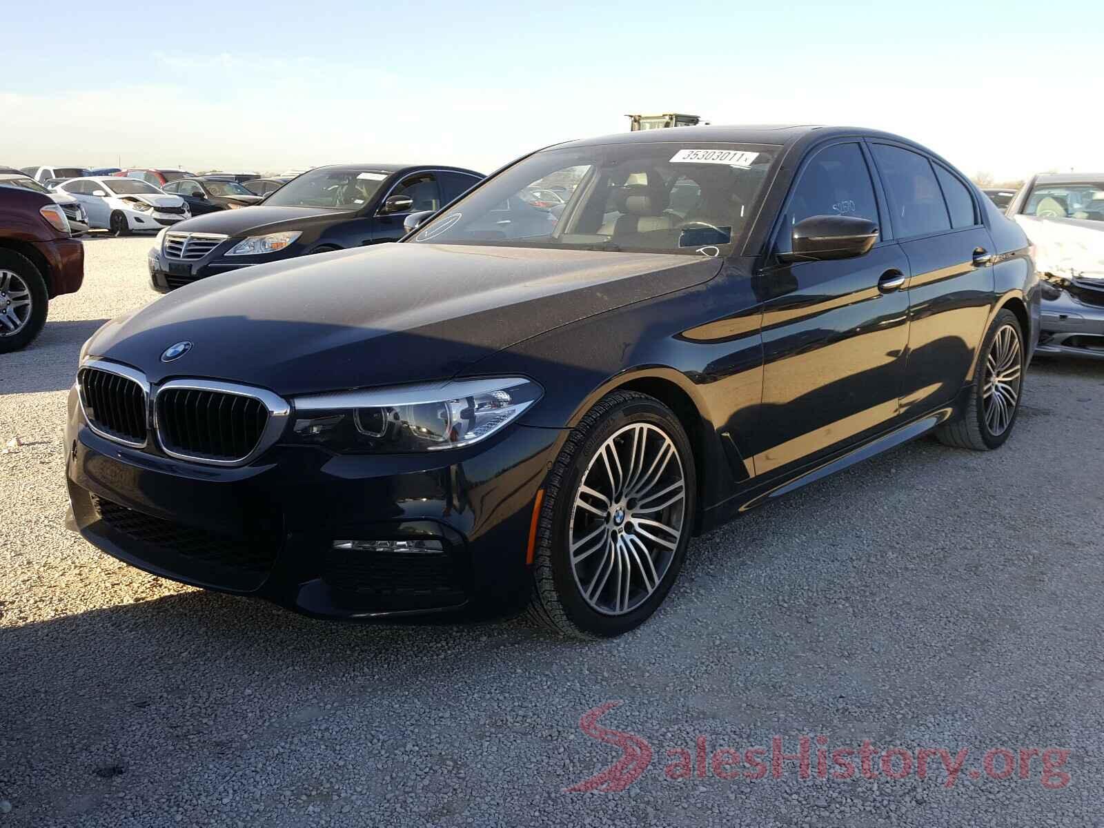 WBAJE7C50JG891810 2018 BMW 5 SERIES