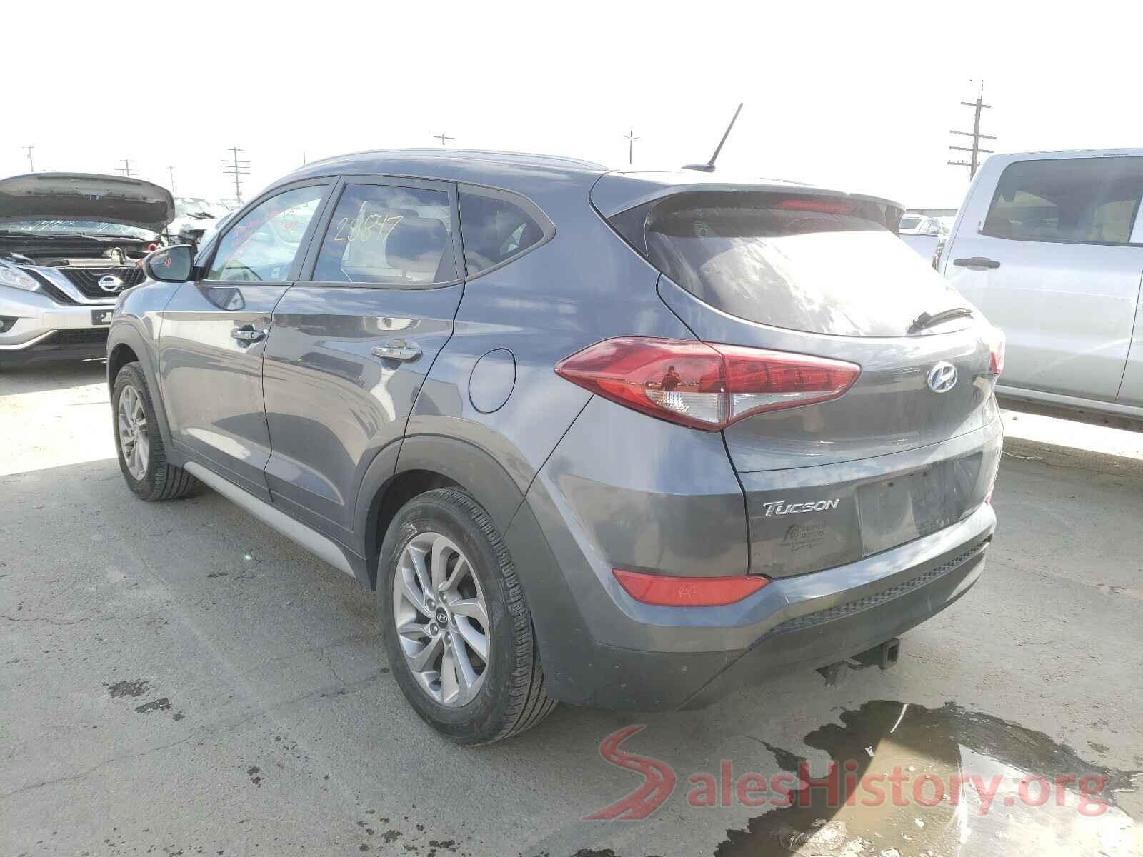 KM8J3CA48HU446024 2017 HYUNDAI TUCSON