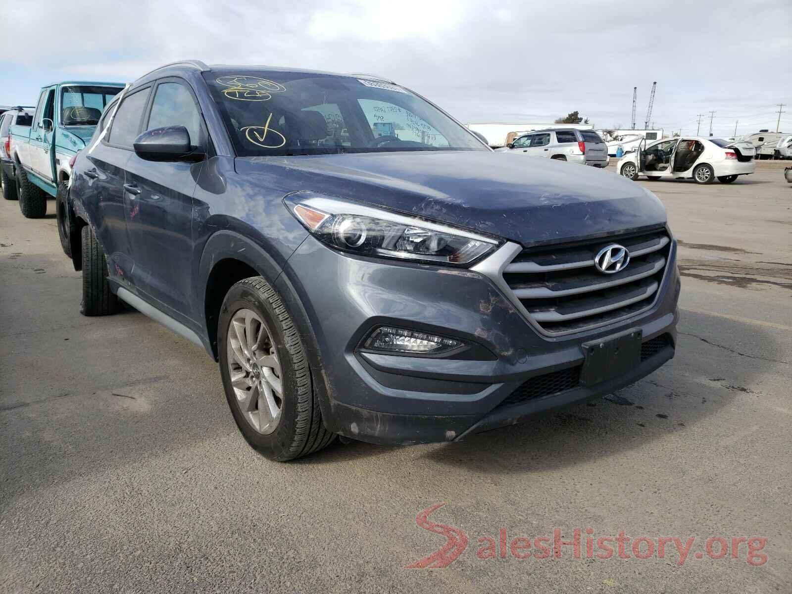 KM8J3CA48HU446024 2017 HYUNDAI TUCSON