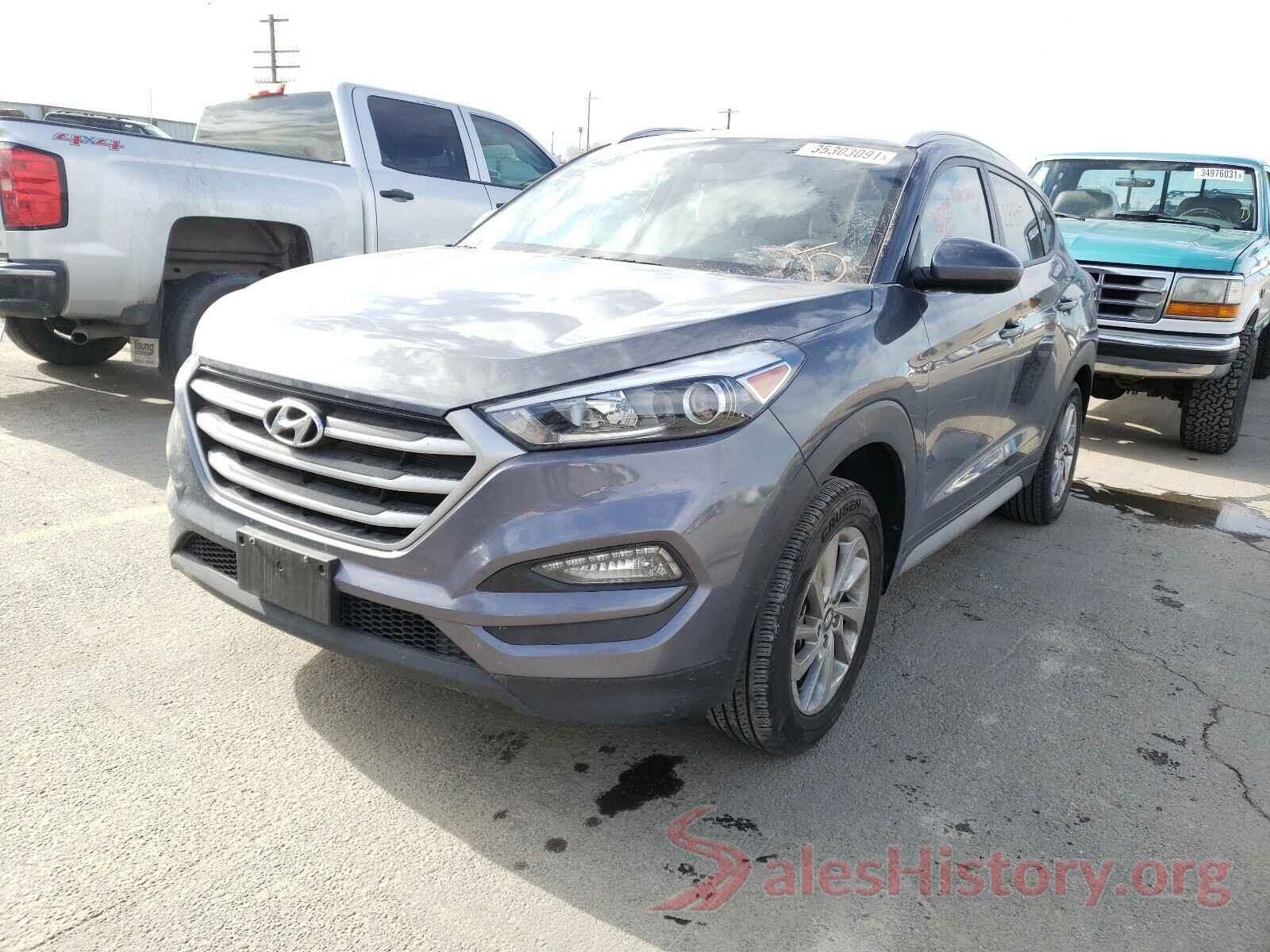 KM8J3CA48HU446024 2017 HYUNDAI TUCSON