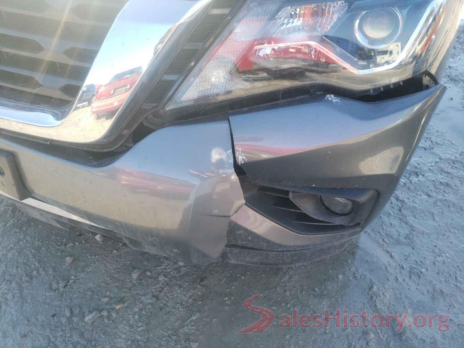 5N1DR2MM7HC673258 2017 NISSAN PATHFINDER