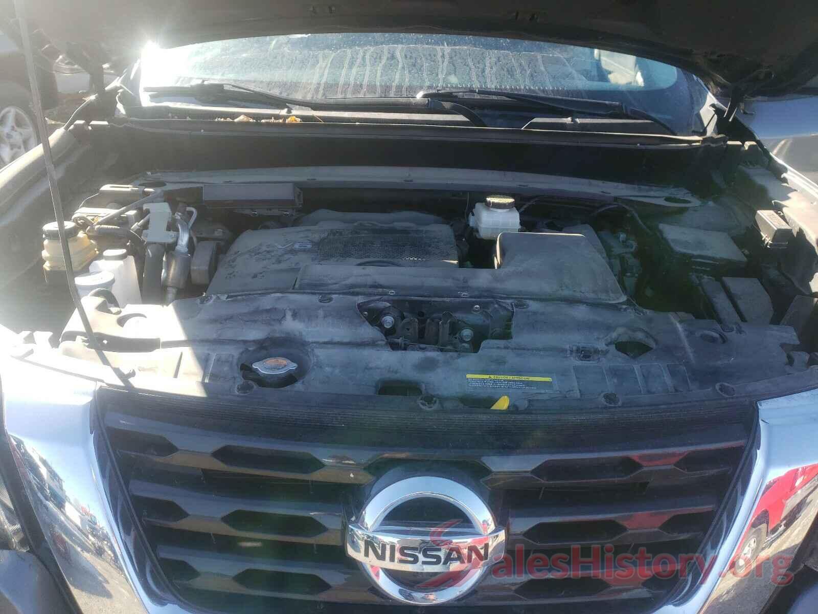 5N1DR2MM7HC673258 2017 NISSAN PATHFINDER