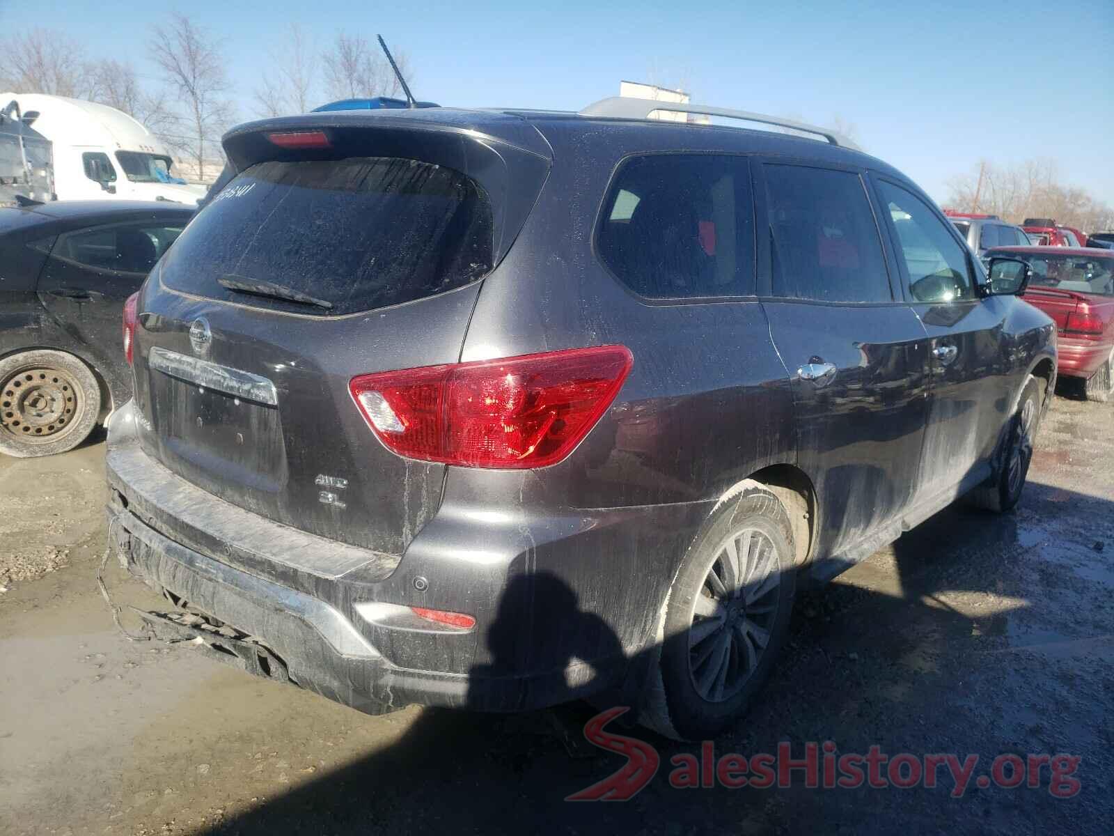 5N1DR2MM7HC673258 2017 NISSAN PATHFINDER