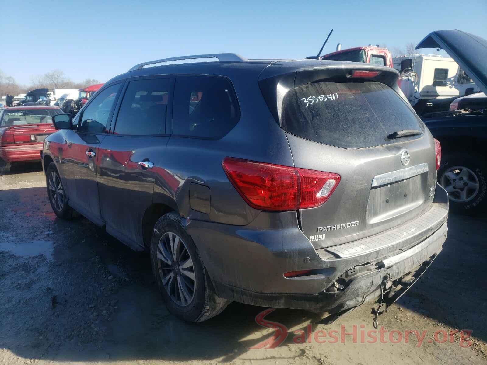 5N1DR2MM7HC673258 2017 NISSAN PATHFINDER