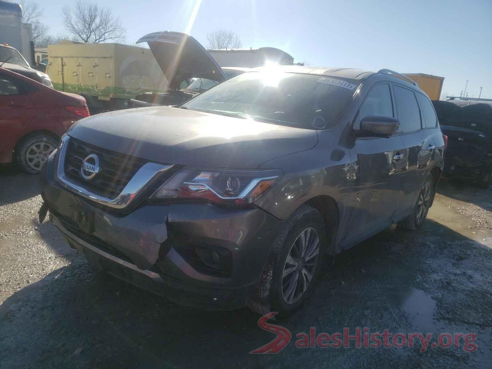 5N1DR2MM7HC673258 2017 NISSAN PATHFINDER