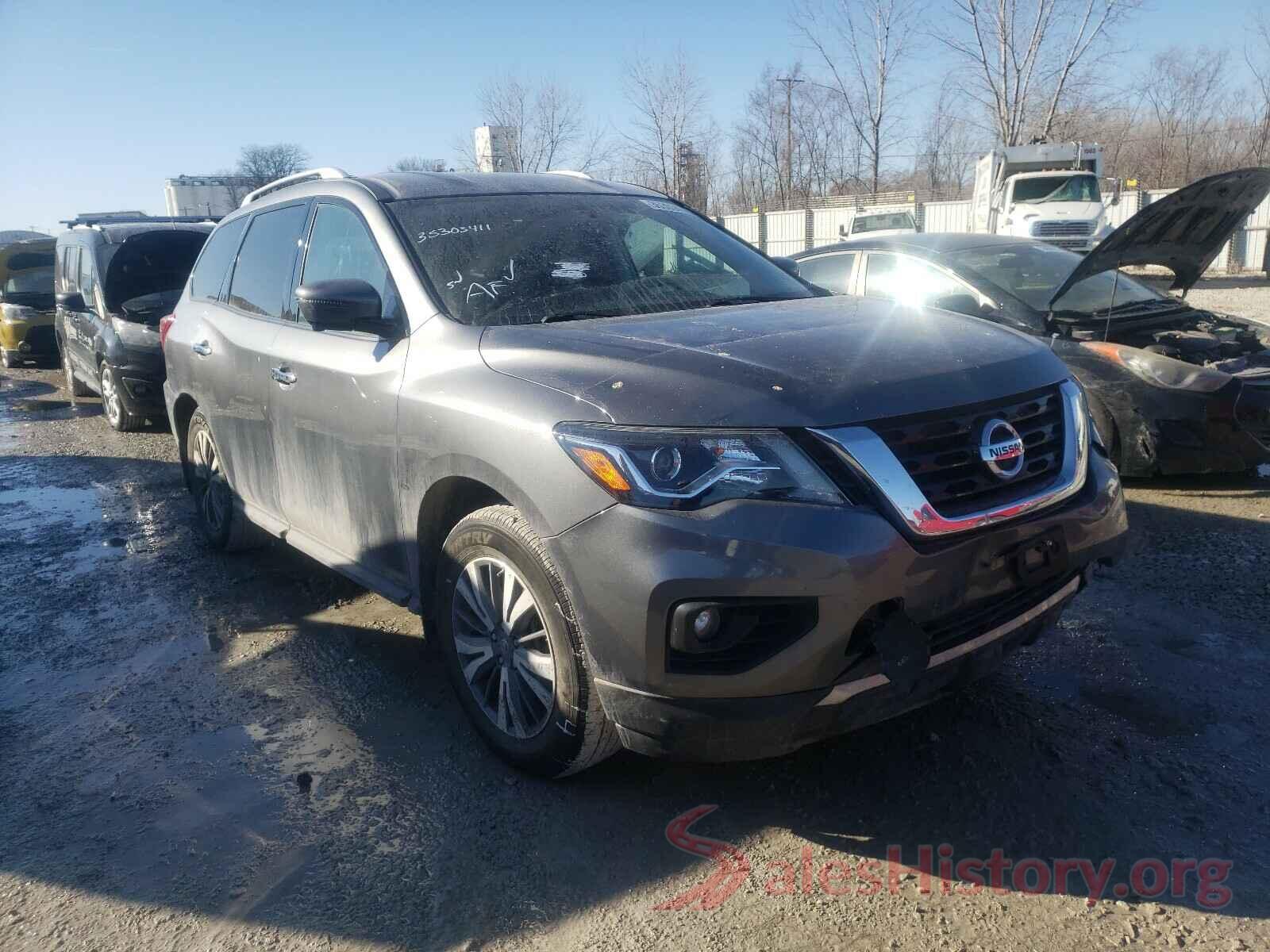 5N1DR2MM7HC673258 2017 NISSAN PATHFINDER