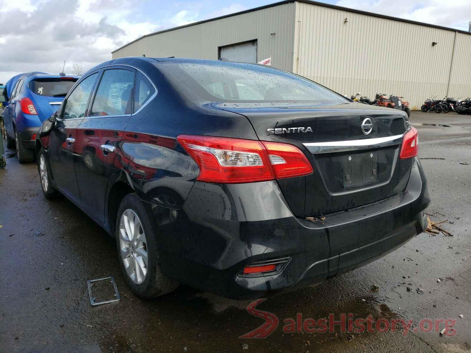 3N1AB7AP2HY304972 2017 NISSAN SENTRA