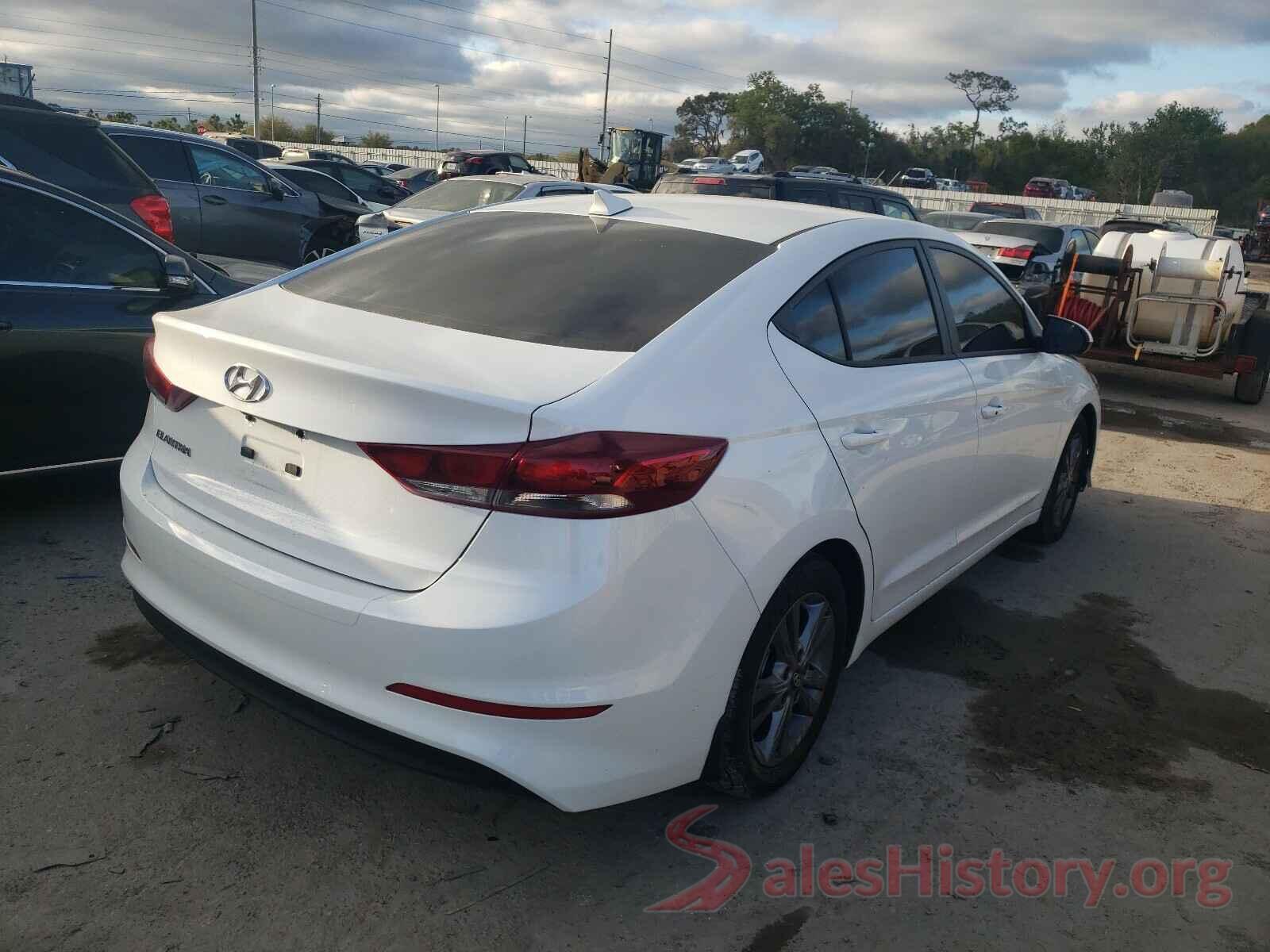 5NPD84LF4JH326180 2018 HYUNDAI ELANTRA