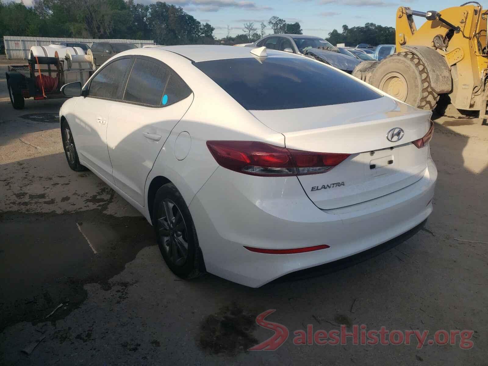 5NPD84LF4JH326180 2018 HYUNDAI ELANTRA