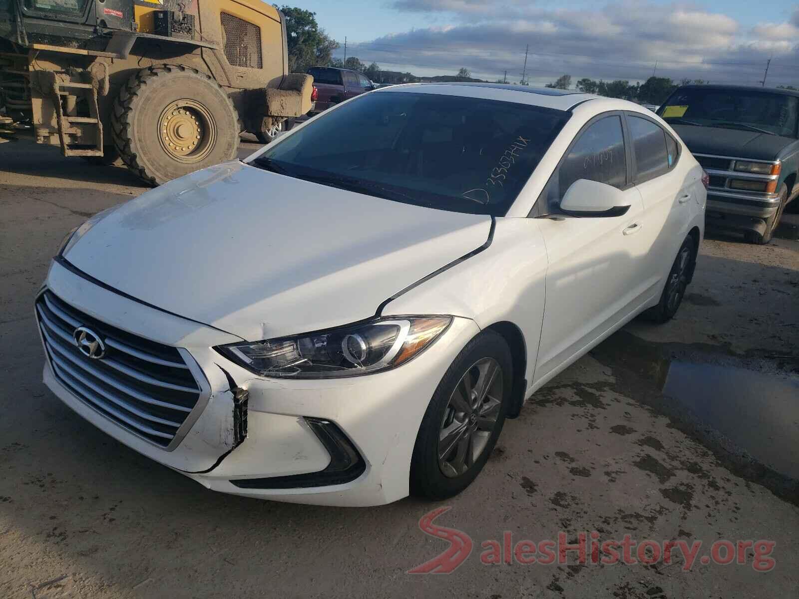 5NPD84LF4JH326180 2018 HYUNDAI ELANTRA