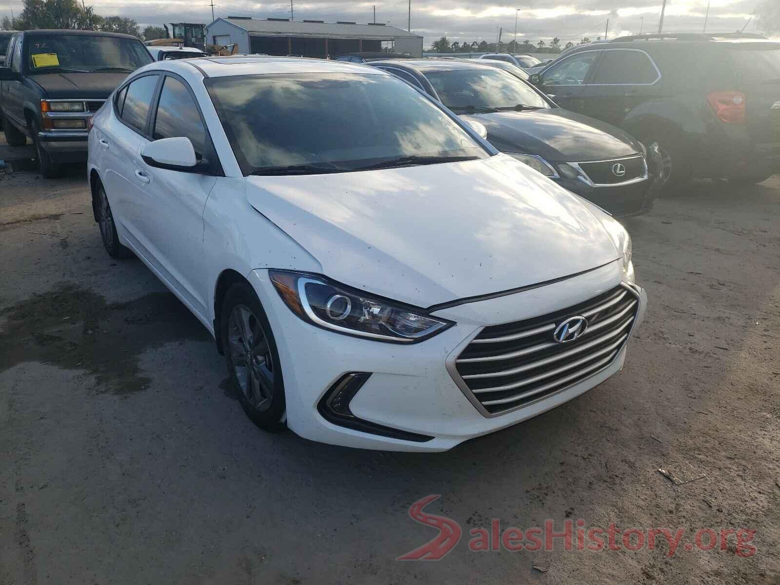 5NPD84LF4JH326180 2018 HYUNDAI ELANTRA