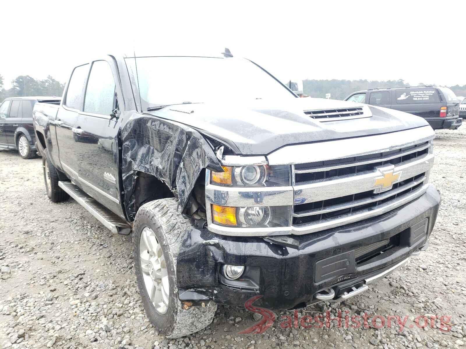 1GC1KXEY0JF198776 2018 CHEVROLET SILVERADO