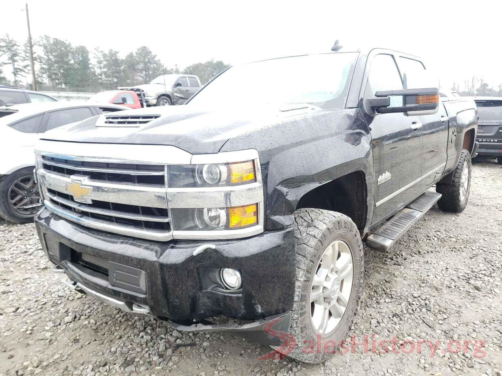 1GC1KXEY0JF198776 2018 CHEVROLET SILVERADO