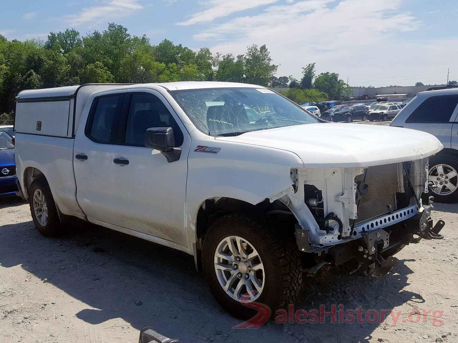 1GCRYAEH6KZ272636 2019 CHEVROLET SILVERADO