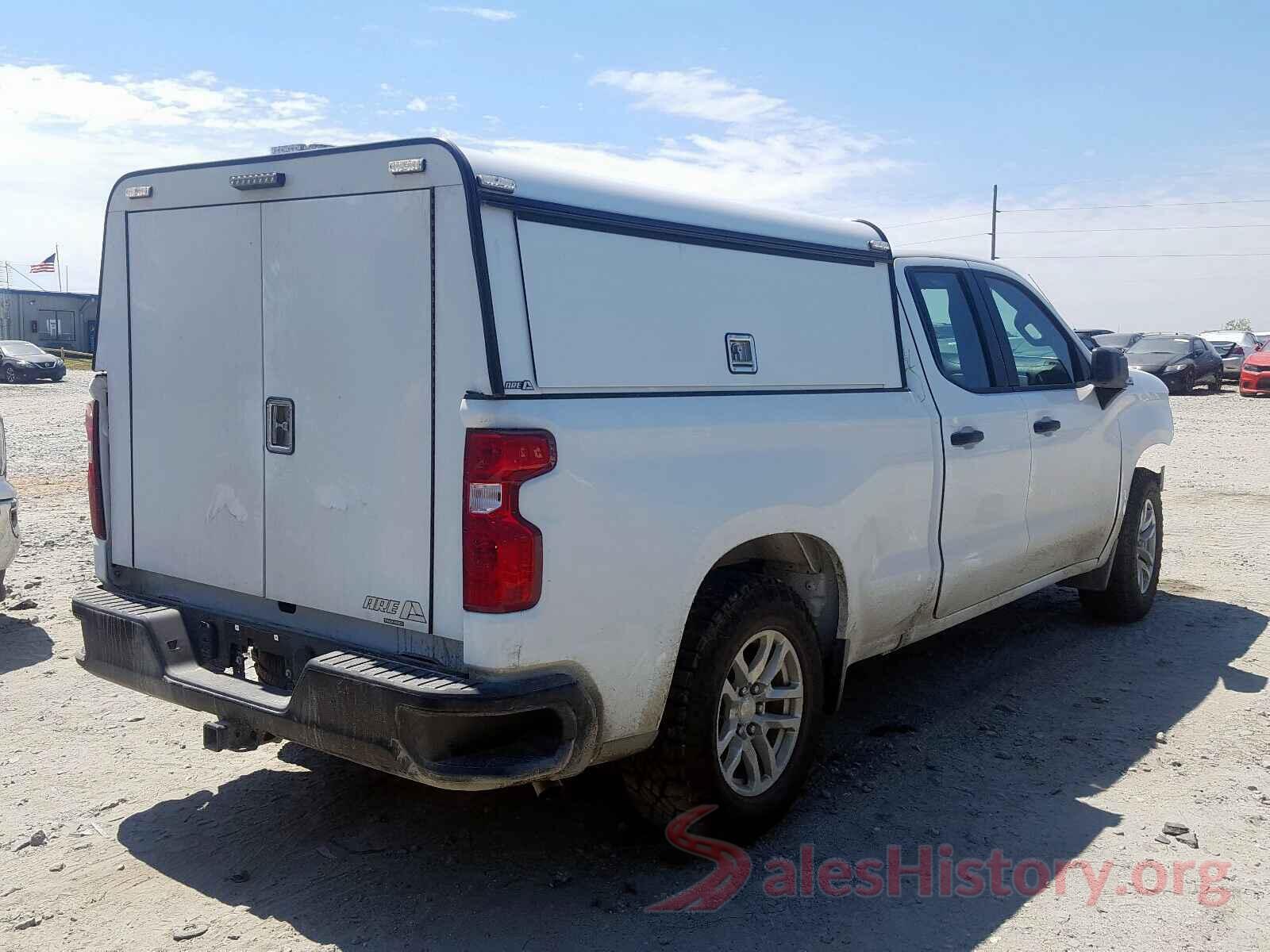 1GCRYAEH6KZ272636 2019 CHEVROLET SILVERADO