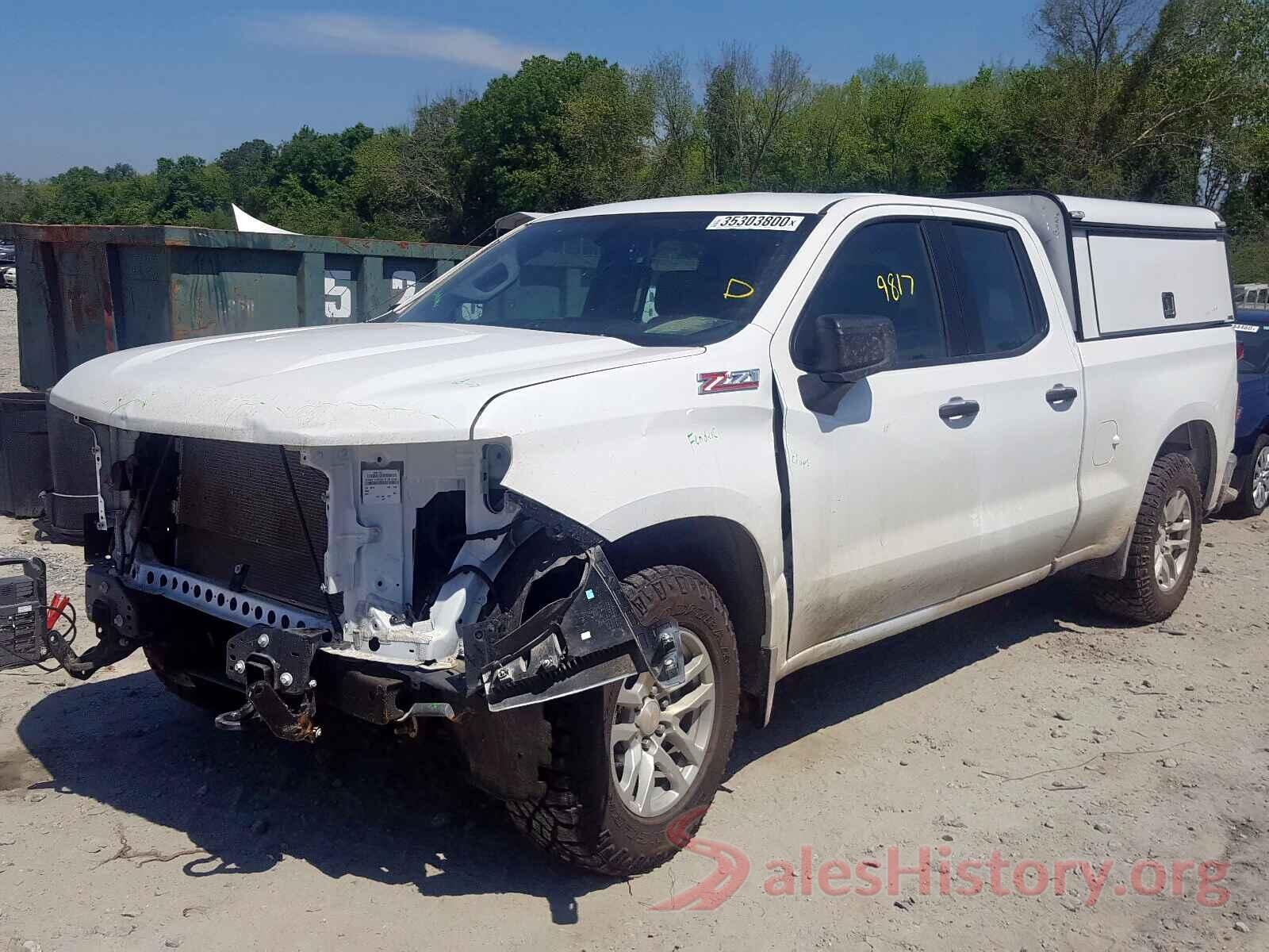 1GCRYAEH6KZ272636 2019 CHEVROLET SILVERADO