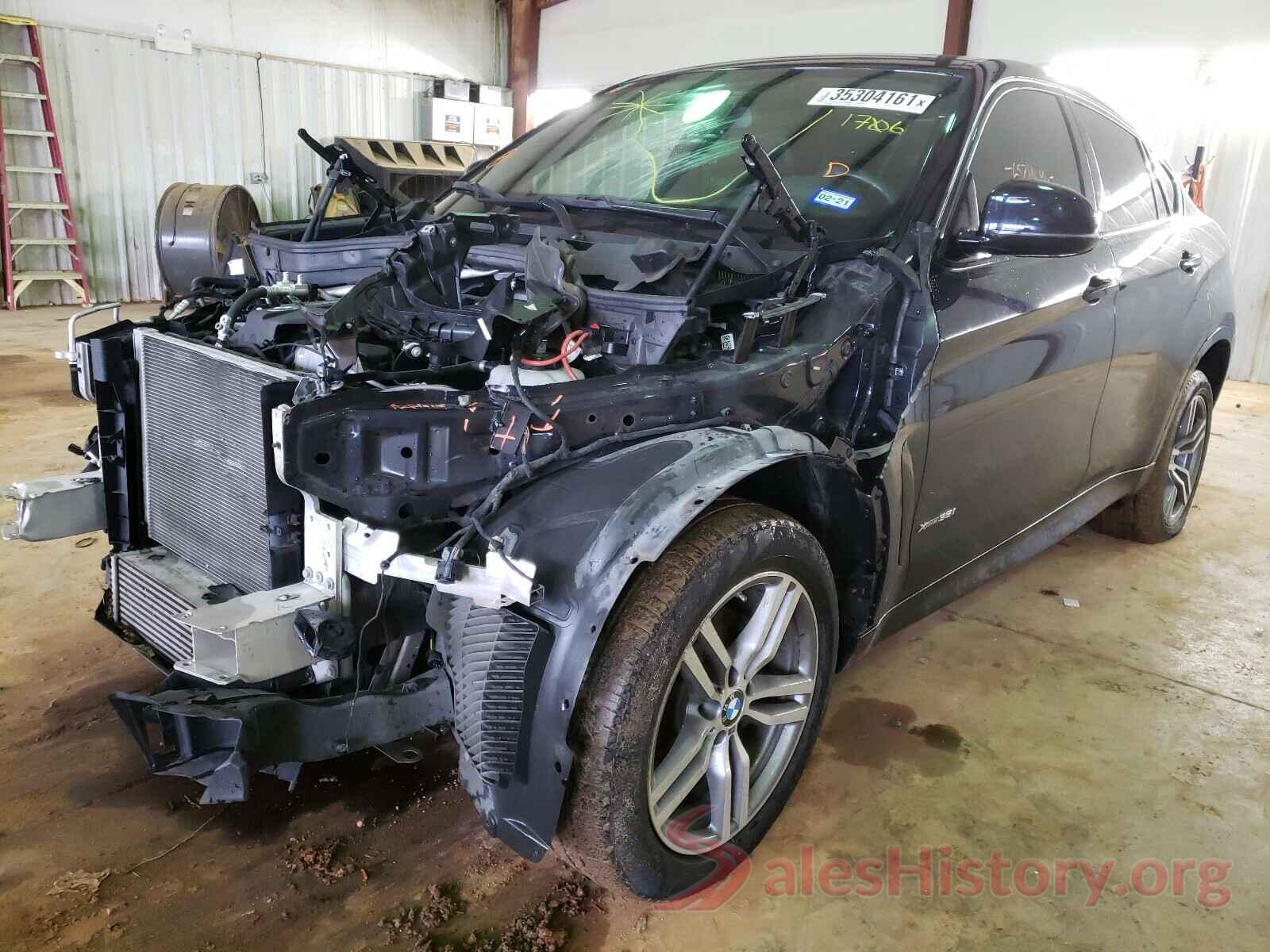 5UXKU2C54G0N81706 2016 BMW X6