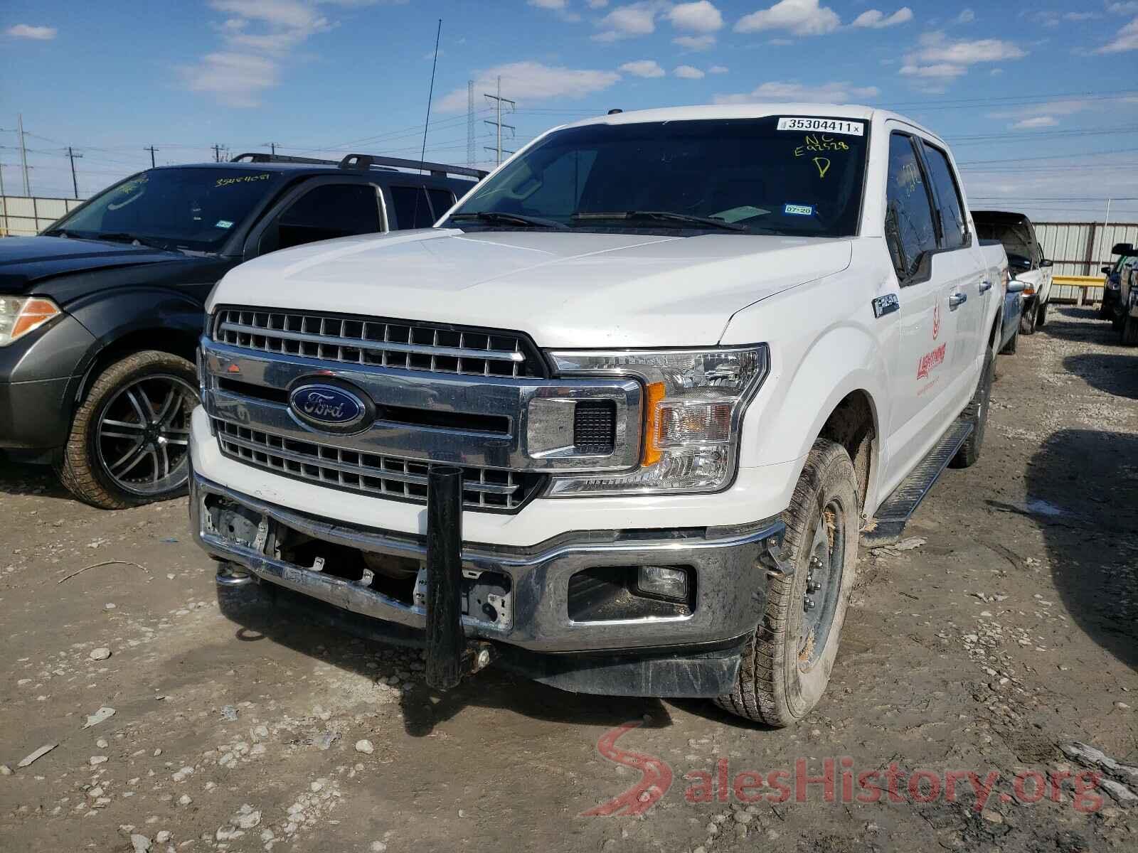 1FTEW1E55JKE92528 2018 FORD F150