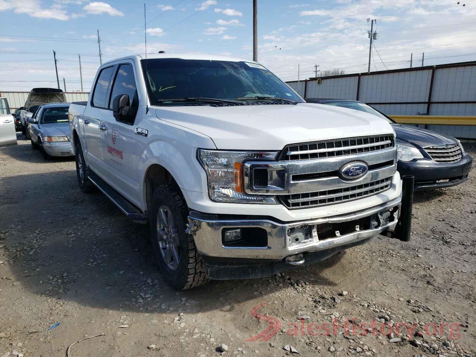 1FTEW1E55JKE92528 2018 FORD F150