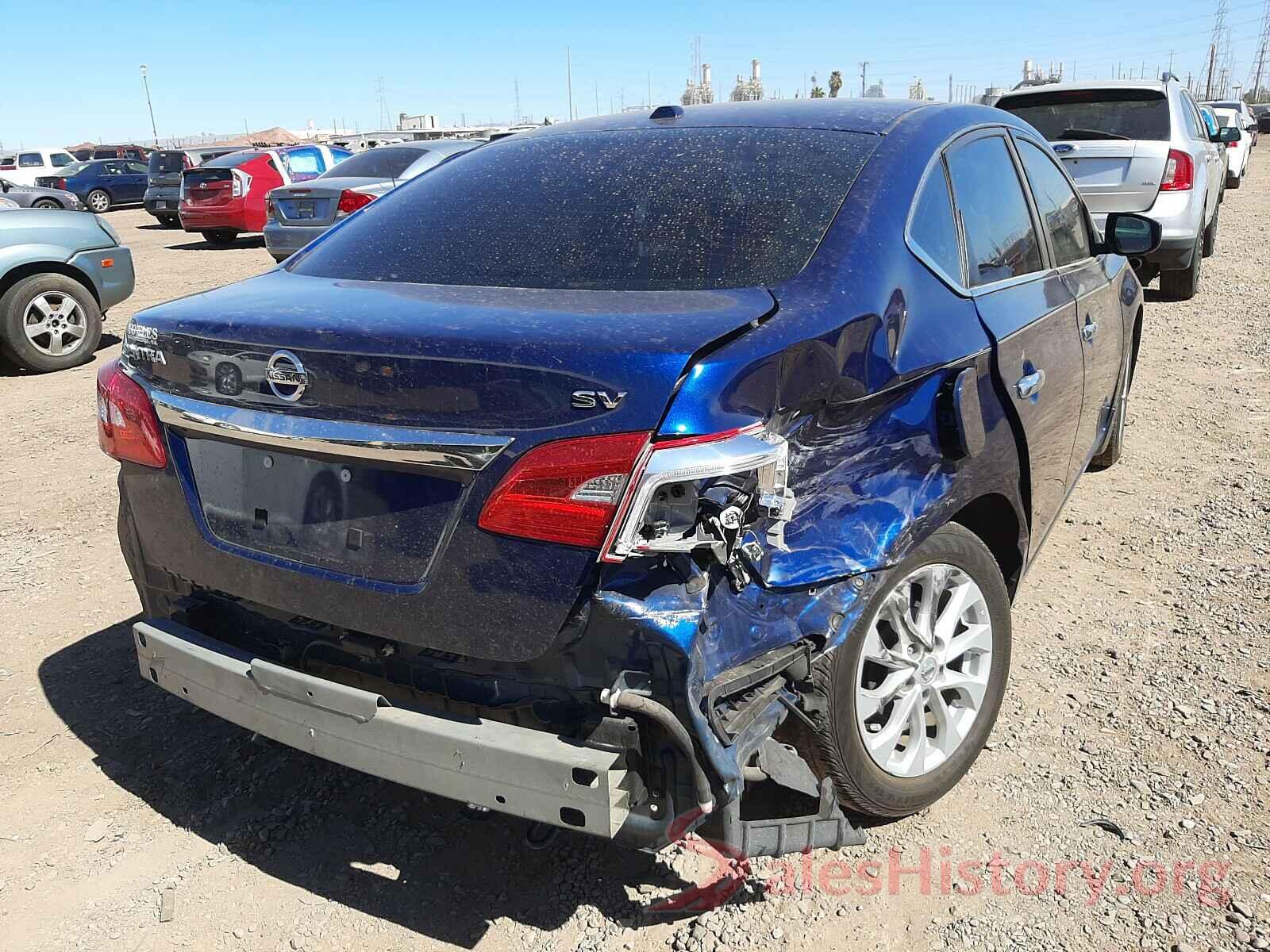 3N1AB7AP2KY208086 2019 NISSAN SENTRA