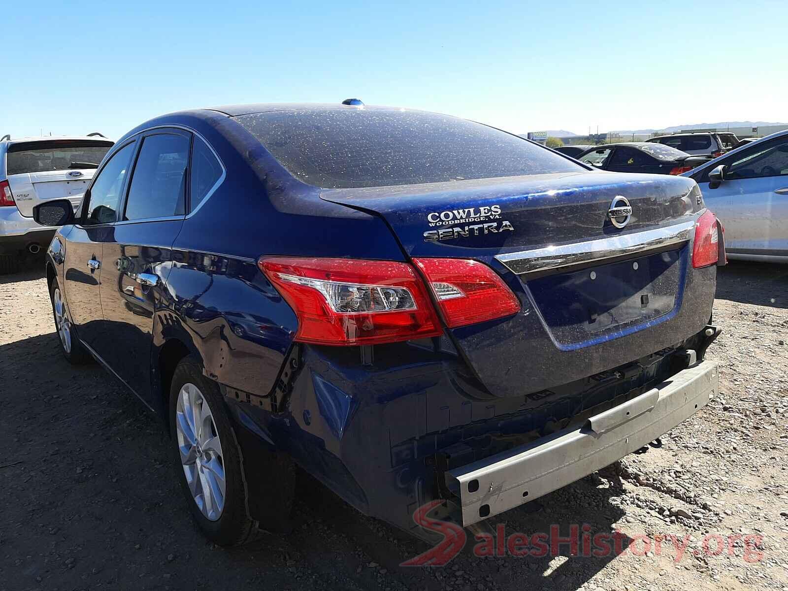 3N1AB7AP2KY208086 2019 NISSAN SENTRA