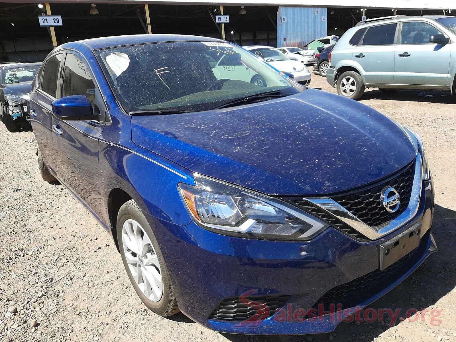 3N1AB7AP2KY208086 2019 NISSAN SENTRA