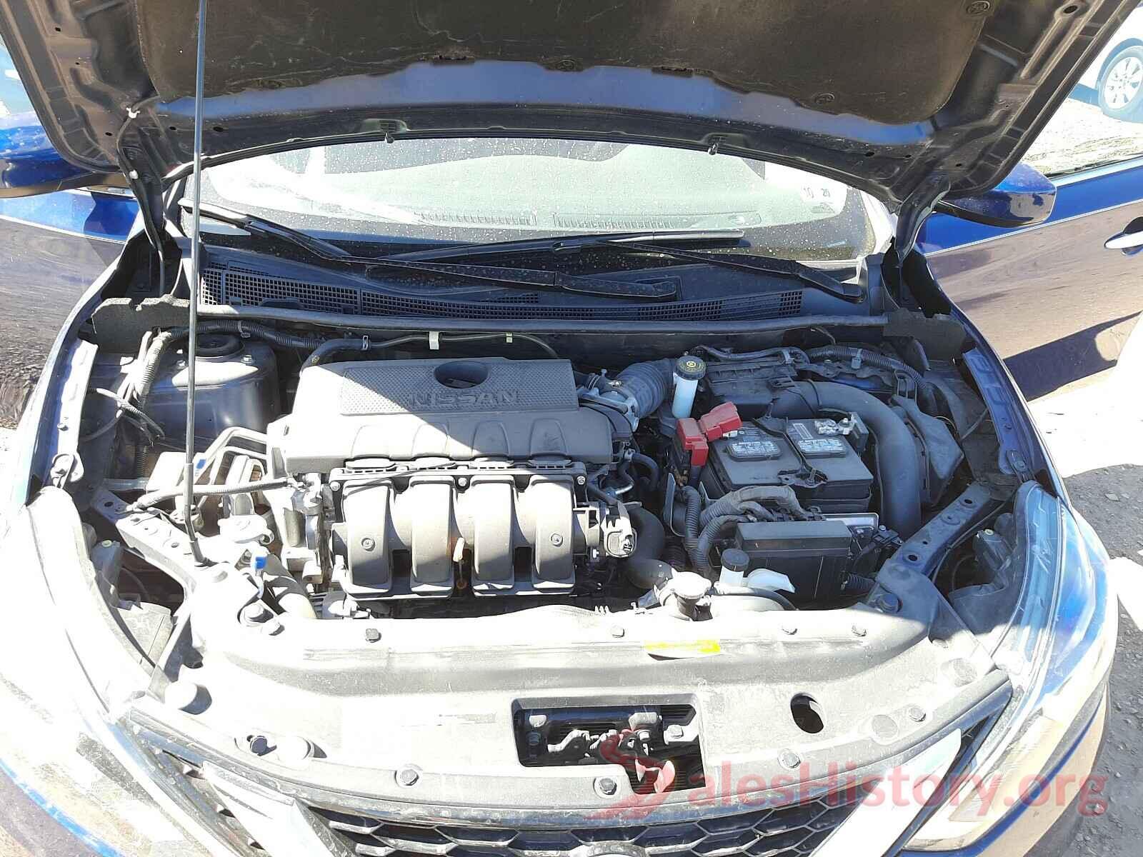 3N1AB7AP2KY208086 2019 NISSAN SENTRA